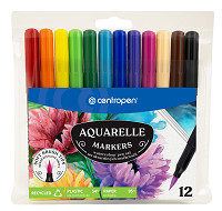 Popisovač Aquarelle 8683, 12 ks
