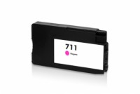 Inkjet cartridge compatible HP CZ131A No.711 magenta 29 ml