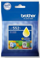 kazeta BROTHER LC-552 Yellow MFC-J3660DW/J3960DW (550 str.)