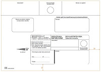 Obálka C5 162x229 DVR s opak.dor. NEDOPOSIELAŤ odtr. páska  /25ks