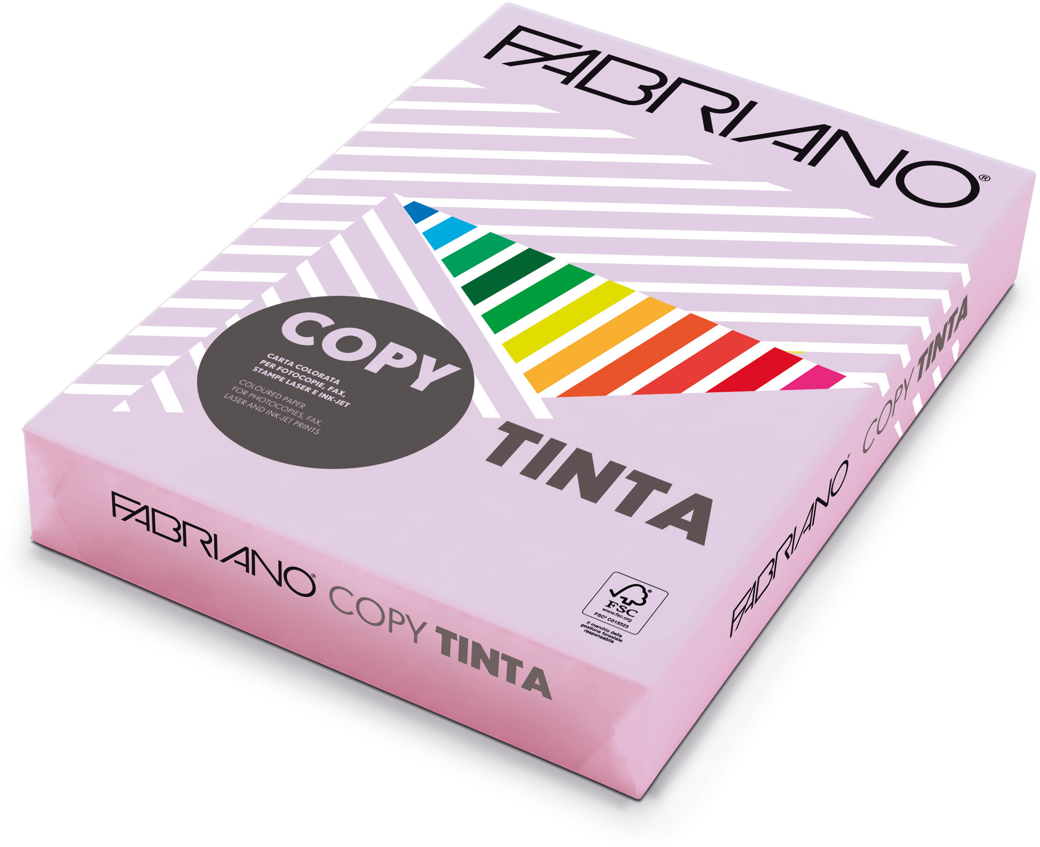 Kopírovací papier A4 80g F COLORE (COPY TINTA) Lavanda pastelová fialová