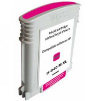 Inkjet cartridge compatible HP C4908AE (Nr 940 XL) - magenta 20,5 ml