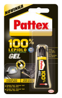 Lepidlo Pattex 100% gél