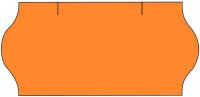 Etiketa cenovková START PRIX 26x18 oranžová reflexná
