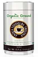 Káva Organic Moka Grind 250g, mletá v dóze