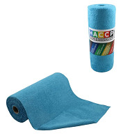 Utierka Economy 30x30 z mikrovlákna, v rolke, modrá 40ks