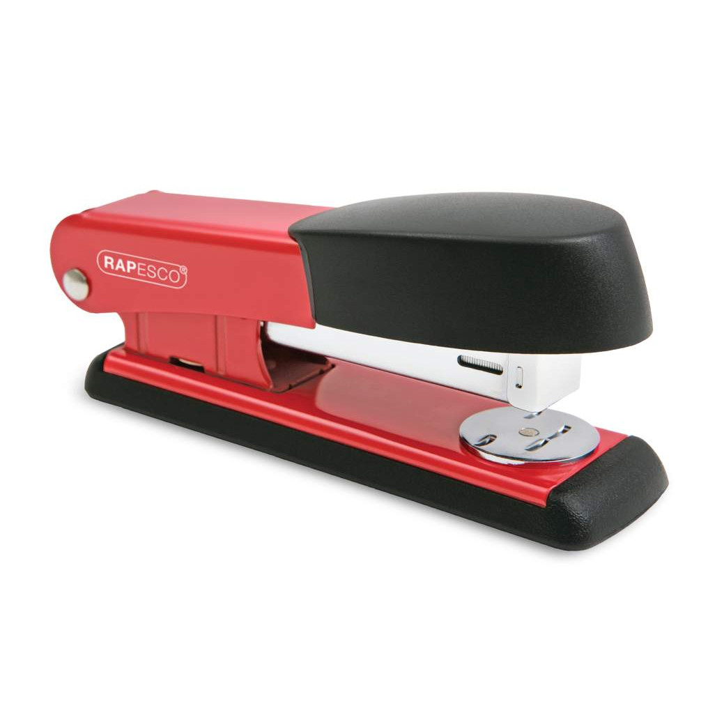 Zošívačka Rapesco 535 Bowfin červená, 25 listov