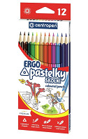 Pastelky 9521/12 trojhranné Centropen