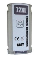 Náplň HP C9374A /HP72 (130ml) Grey Premium renov.