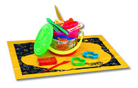 Plastelína JOVI  6x50 g kýblik s príslušenstvom