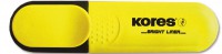 Zvýrazňovač Kores 1-5mm žltý