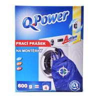 Prach na pranie Q Power 600g