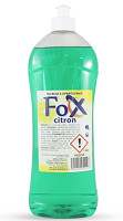 Čistiaci prostriedok na riad a upratovanie  FOX  1l