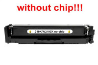 Kompatibilný toner pre HP 219X/W2192X-No Chip! Yellow. POZOR kazeta bez čipu 2500 strán