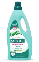 Čistiaci prostriedok na podlahy a povrchy SANYTOL 1000ml