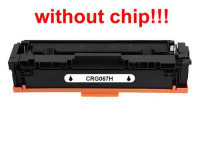 Kompatibilný toner pre Canon CRG-067H bez čipu! Black 3130 strán