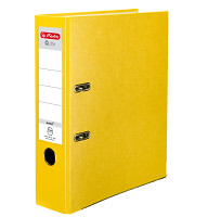 Poradač pák. 8cm žltý Herlitz Q.file