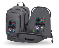 BAAGL SADA 3 Cubic Fortnite Squad: batoh, vrecko,  GRS