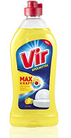 Čistiaci prostriedok VIR na riad, citrón 415 ml