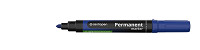 Popisovač 8566 5mm modrý perman.