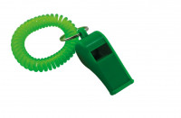 Píšťalka plastová Fistule zelená