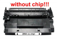 Kompatibilný toner pre HP 89A/CF289A/Canon CRG-056L-No Chip! Black 5000 strán POZOR kazeta bez čipu!