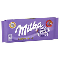 Čokoláda Milka 100g Alpine milk