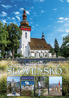 Kalendár nástenný Spoznávame slovensko /SG/
