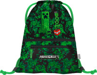 BAAGL Vrecko s priehradkou na zips Minecraft Boom