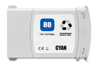 Renovovaná kazeta pre HP 80XL /C4846A Cyan /Dye Premium 4400 strán