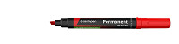 Popisovač 8576  1-5 červený permanent