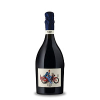 BRUNO Lambrusco Emilia IGT Spumante Rosso Brut 1,5L