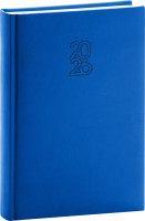 NOTIQUE Denný diár Aprint 2026, modrý, 15 x 21 cm