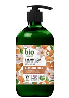 Mydlo tekuté krémové Naturell almond milk 473 ml