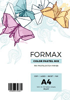 Kopírovací papier A4 80g FORMAX mix pastel/10 farieb x 50 listov = 500 hárkov
