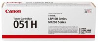 Náplň Canon CRG-051H i-SENSYNS LBP162, MF264/MF267/MF269 (4100 str.) Black orig.