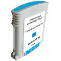 Inkjet cartridge compatible HP C4907AE (Nr 940 XL) - cyan 20,5 ml