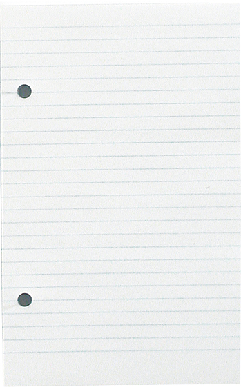 Vložky do karisbloku A6 linkované