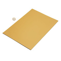 Magnetická fólia A4 240g zlatá, hrúbka 1mm