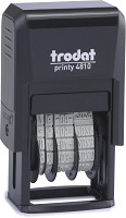Dátumovka Trodat 4810 MESIAC/ČÍSLOM