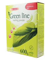 Prací prášok Green line zelený 600g
