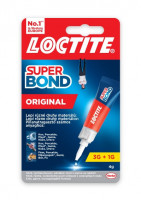 Lepidlo sekundové Loctite Super Bond original 4g