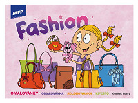 Omaľovánka A5 Fashion