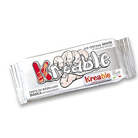 Modelovacia hmota Krea,  biela 500g