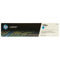 TONER HP CE311A Azúrový toner HP126 pre LaserJet Pro CP1025/nw