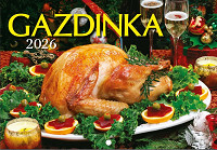 Kalendár nástenný gazdinka /SG/