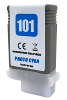 Renovovaná kazeta pre Canon PFI-101PC (130ml) /0887B001 Photo Cyan Premium