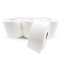 Toaletný papier Jumbo 19 cm, 2vrstv., 100 m biely