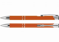 Pero guličkové Akarea oranžové