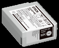 kazeta EPSON SJIC42P-MK ColorWorks C4000e Matte black (50ml)